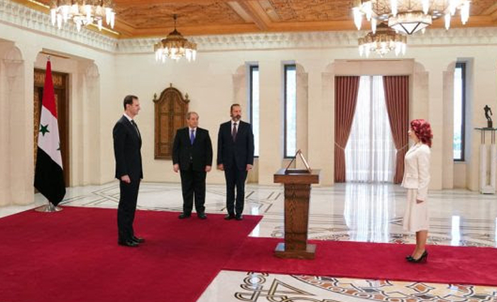 Nora Mardiros Arissian nouvelle ambassadrice de Syrie en Arménie