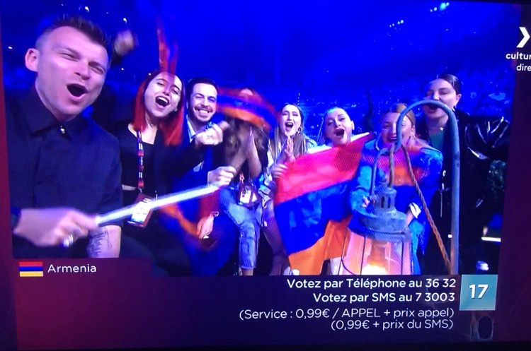 L’Arménie avec Rosa Linn et sa chanson « Snap » qualifiée pour la finale de l’Eurovision 2022 de ce samedi à Turin (Italie)