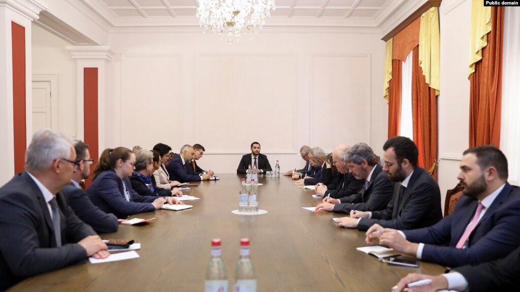 Erevan demande son soutien à l&rsquo;Occident