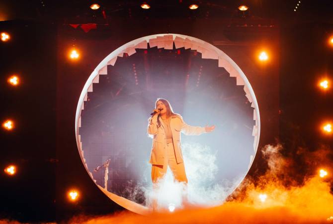 Rosa Linn qualifiée pour la finale du 14 mai