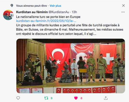 Kurdistan au féminin : pertubation d&rsquo;une fête de la Turcité