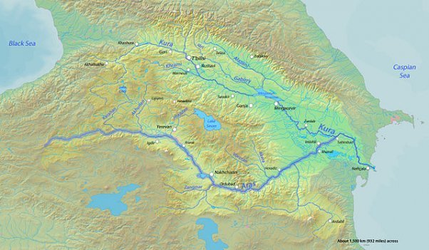 L’Iran dénonce la construction de barrages en amont par la Turquie