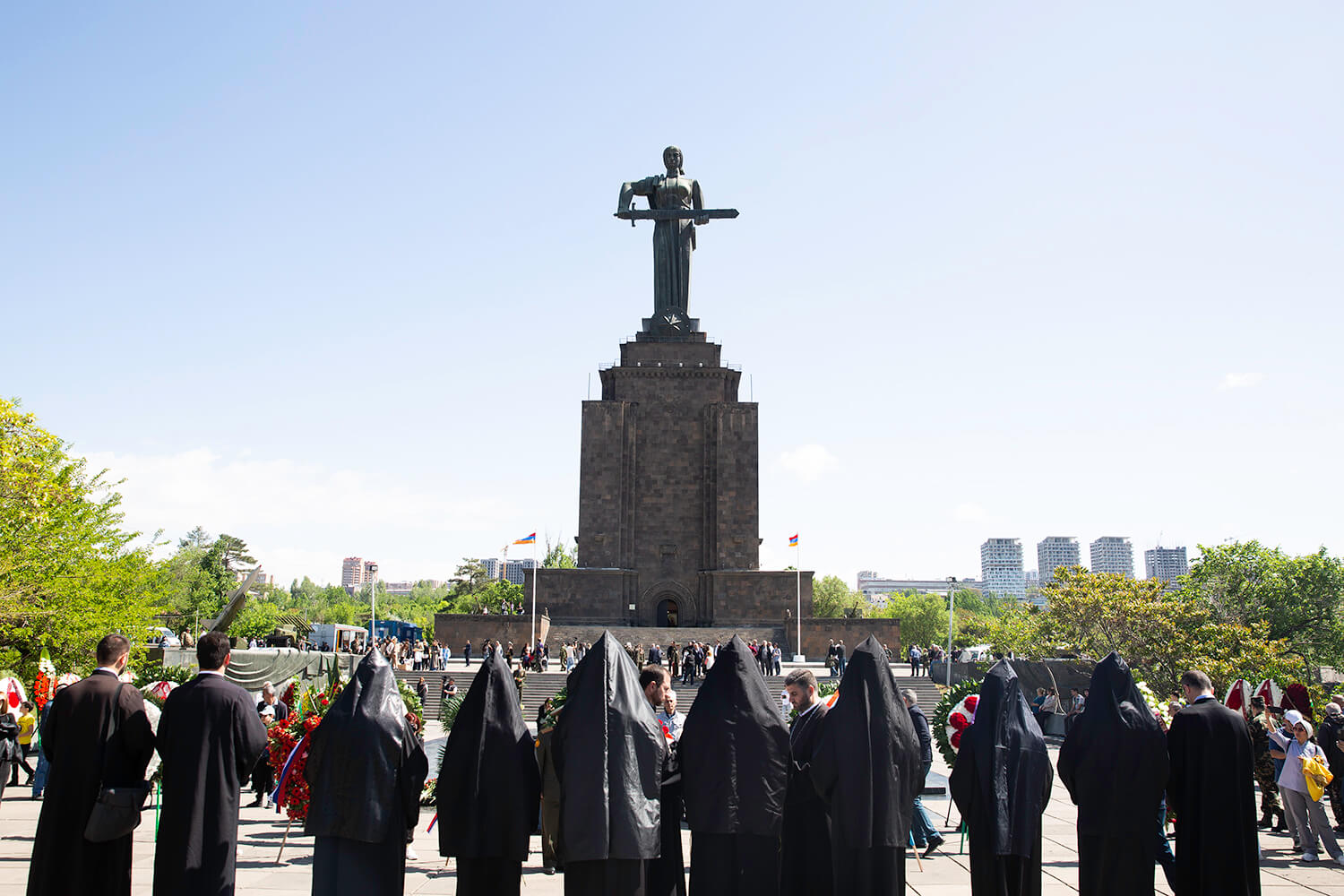 Congrégations du Saint-Siège d&rsquo;Etchmiadzine au Parc de la Victoire