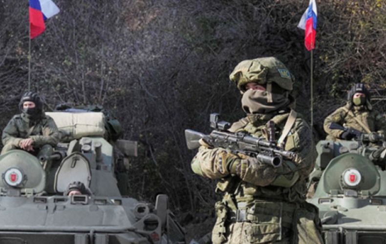 Babayan :  les casques bleus russes resteront dans la région jusqu&rsquo;au règlement du conflit
