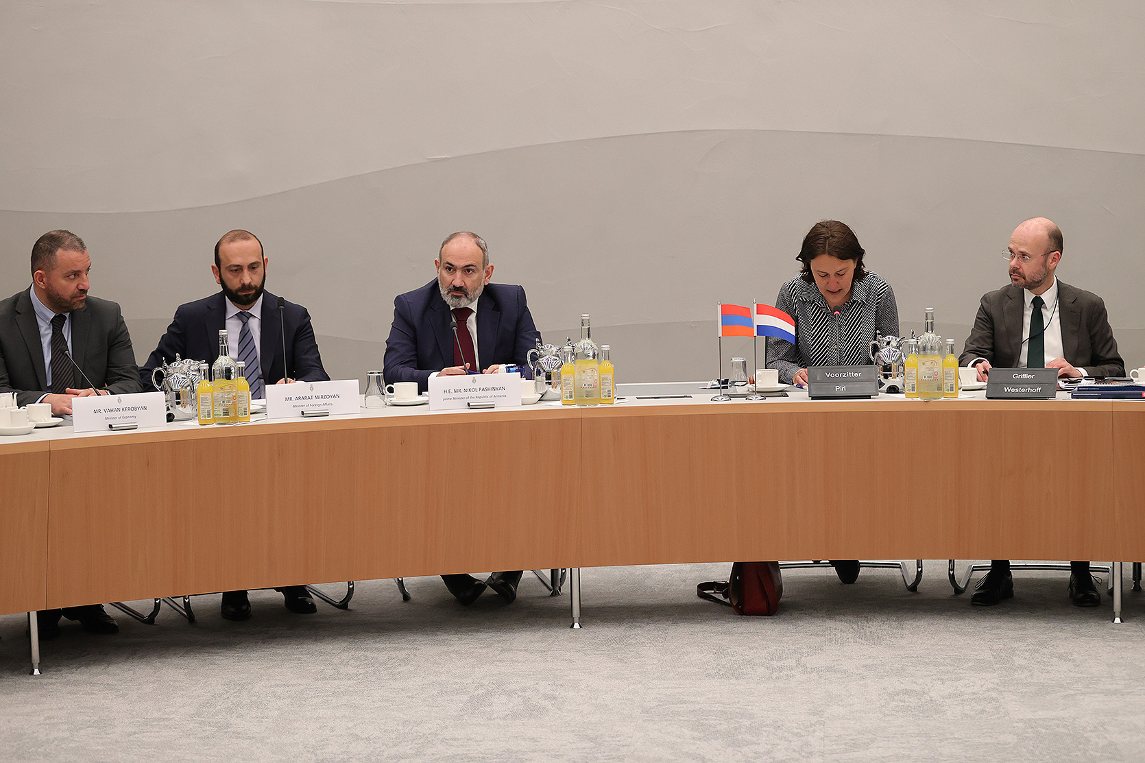 Pachinian : L&rsquo;Azerbaïdjan tente de chasser les Arméniens de l&rsquo;Artsakh