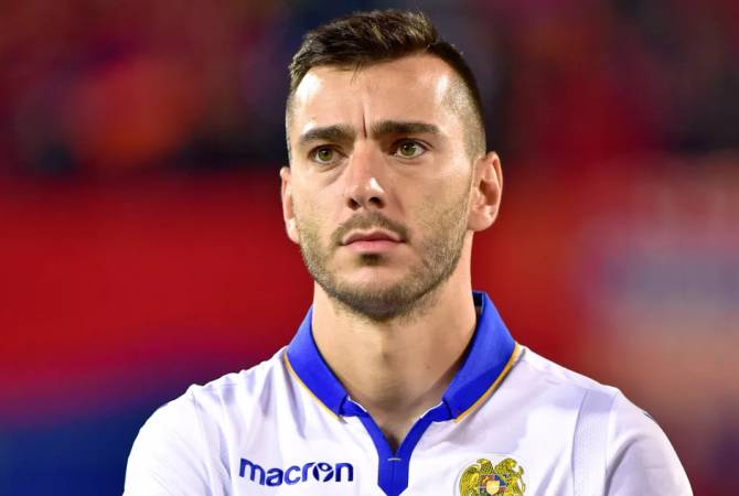 L&rsquo;international arménien Sargis Adamyan a participé au match gagnant de Club Bruges contre U.S. Gilloise (1-0)