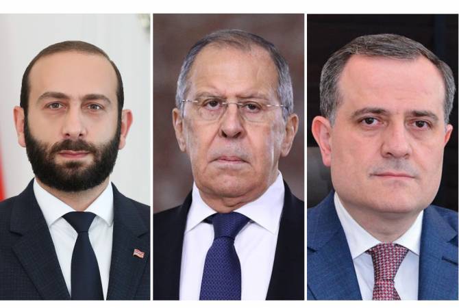 Les ministres des Affaires étrangères d’Arménie, de Russie et d’Azerbaïdjan se rencontrent à Douchanbé