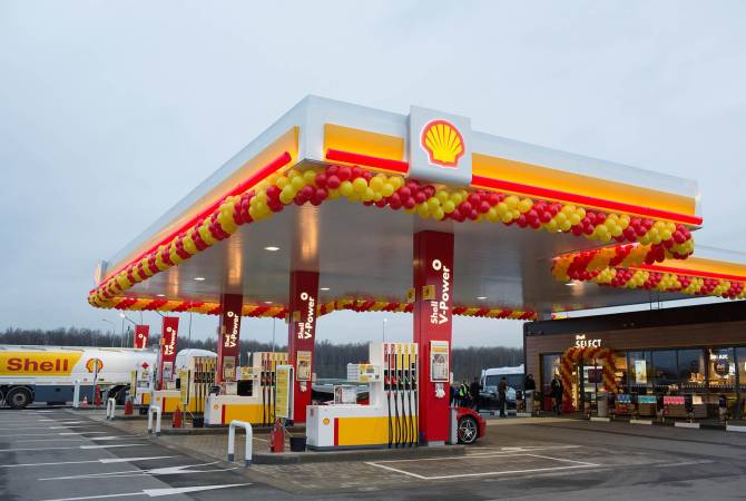 Le réseau de stations-service Shell sera lancé en Arménie à l&rsquo;automne