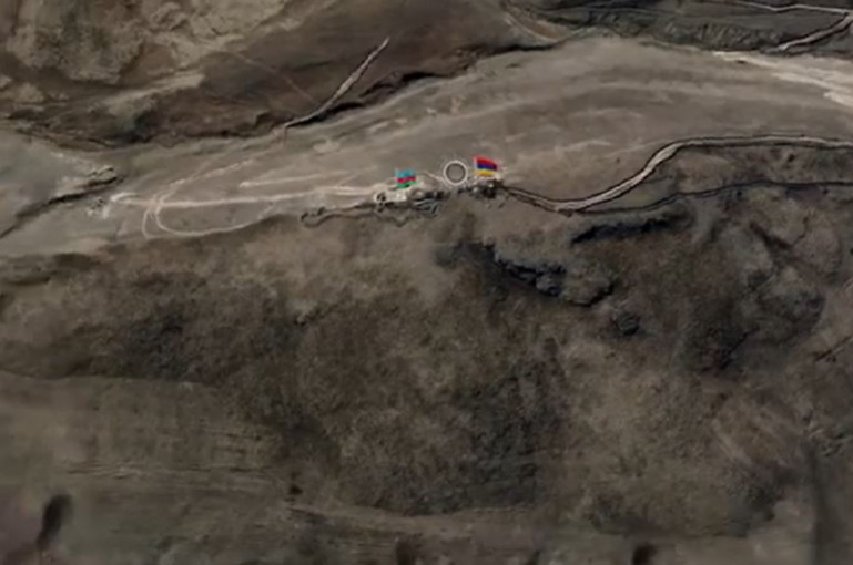 Perte de 5400 hectares du territoire arménien dans le tronçon Sotk-Khoznavar: que disent les photos satellite ? Civilnet.am