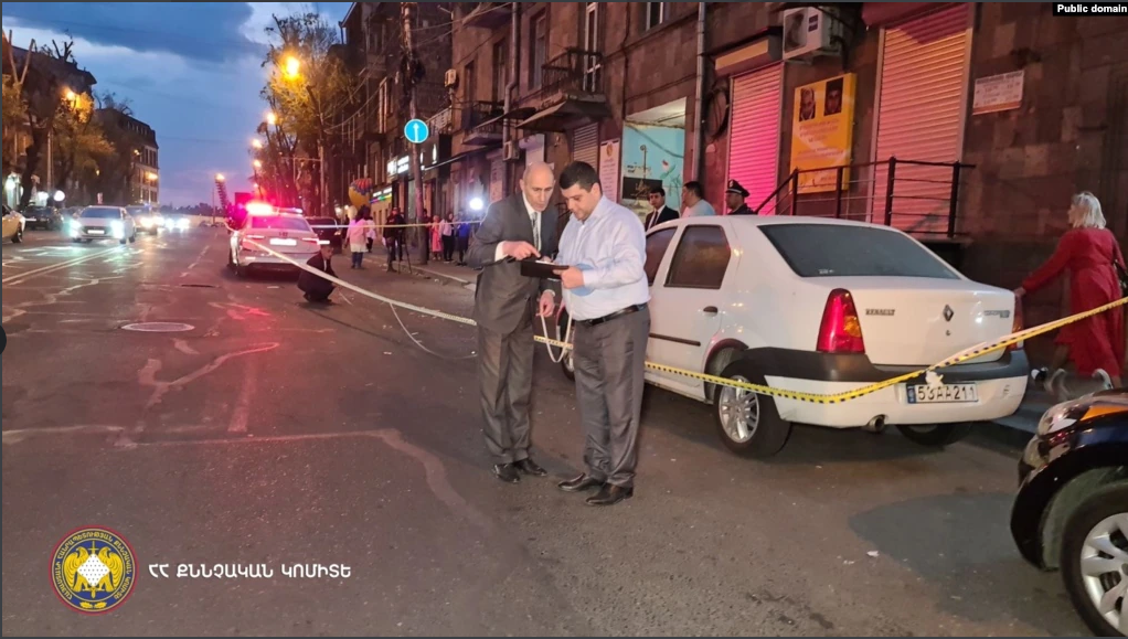 Le policier responsable d’un accident de voiture mortel à Erevan de nouveau arrêté