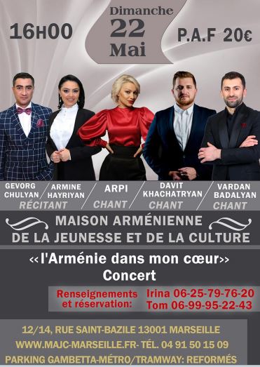 L&rsquo;Arménie dans mon coeur