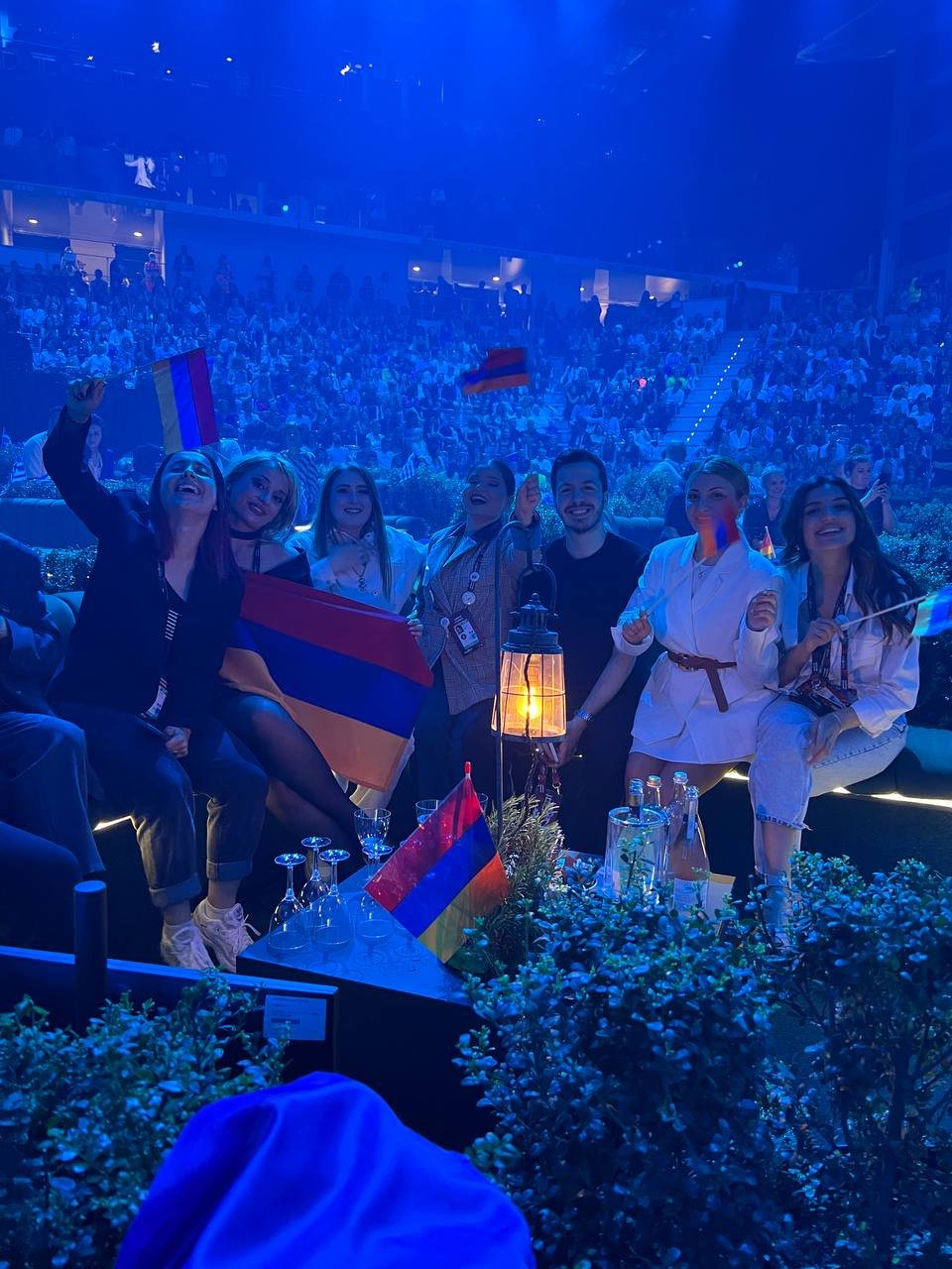 L’Arménie avec Ann Linn termine à la 20e place des 25 finalistes du concours de l’Eurovision 2022 à Turin (Italie) remporté sans surprise par l&rsquo;Ukraine