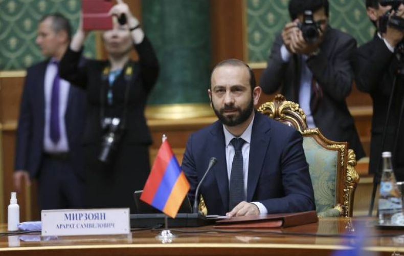 Mirzoyan présente aux ministres des Affaires étrangères de la CEI la position de l&rsquo;Arménie sur le règlement du conflit de la NK