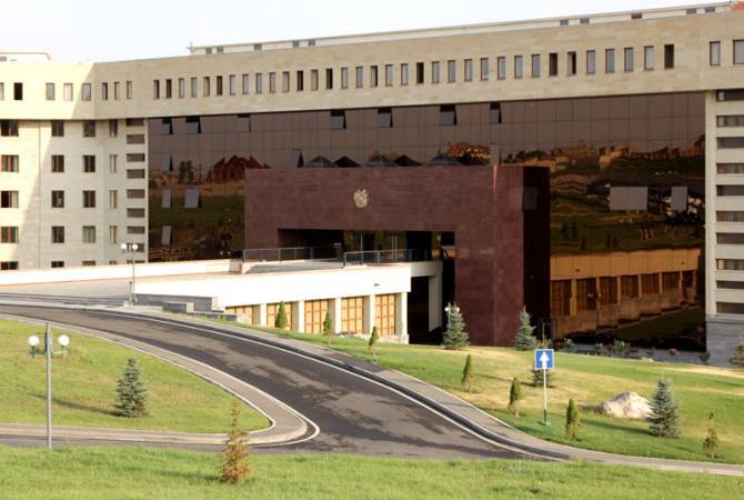 La désinformation de l&rsquo;Azerbaïdjan qui accuse une nouvelle fois l&rsquo;Arménie de tirs en direction des soldats azéris