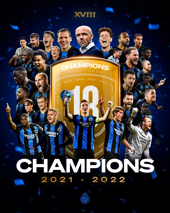 L’international arménien Sargis Admyan, champion de Belgique avec Club Bruges, l’Arménien fut l’auteur d’un but