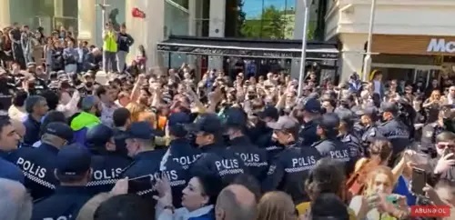 Une nouvelle manifestation réprimée à Bakou