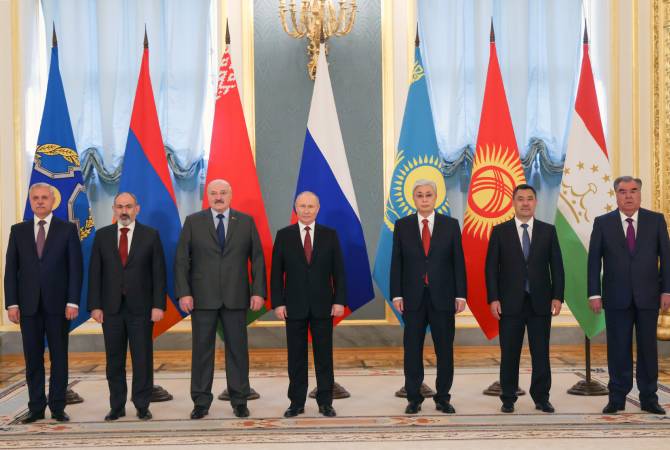 Les dirigeants de l’OTSC réunis à Moscou : Nous sommes prêts à assurer la sécurité des frontières dans la zone de responsabilité de l&rsquo;OTSC