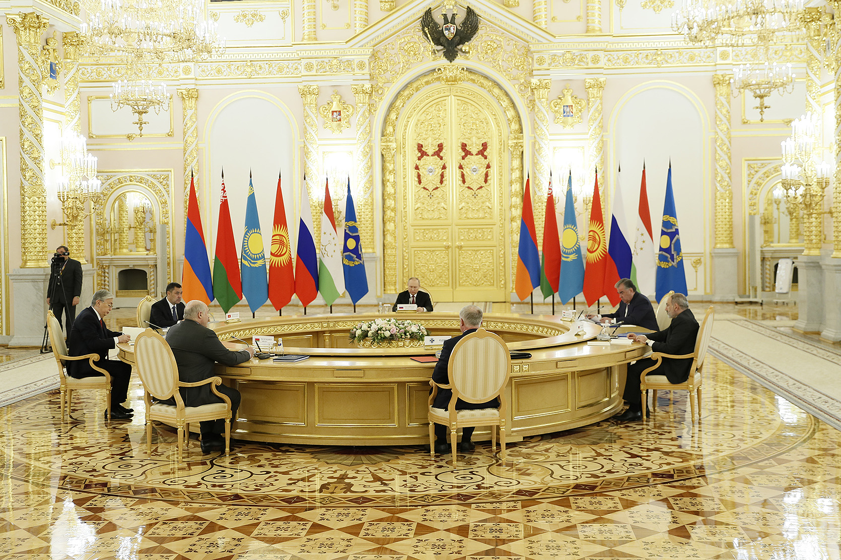 En visite à Moscou, Pachinian réitère ses critiques contre l’OTSC