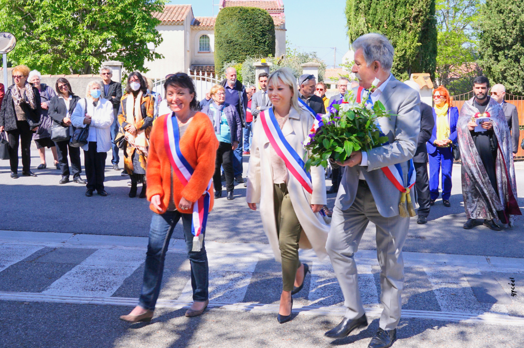 Commémoration du 24 avril