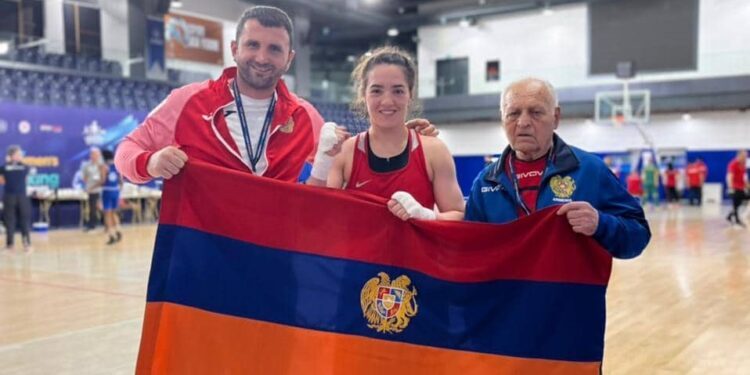 Les Arméniennes reviennent sans médaille des championnats du monde de boxe à Istanbul