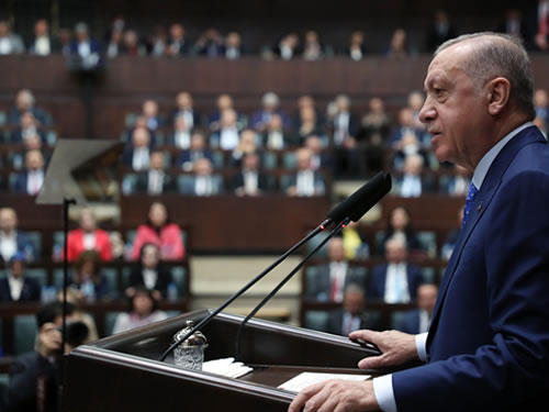 Erdogan espère que les alliés « entendront » ses « inquiétudes »