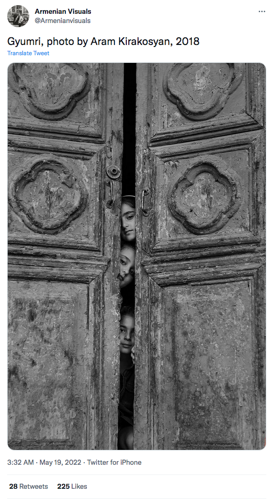 Armenian Visuals : Gyumri Aram Kirakosyan 2018