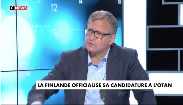 Patrick Karam tacle Erdogan sur CNEWS