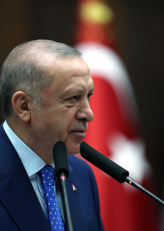 Erdogan « résolu » à bloquer la Finlande et la Suède