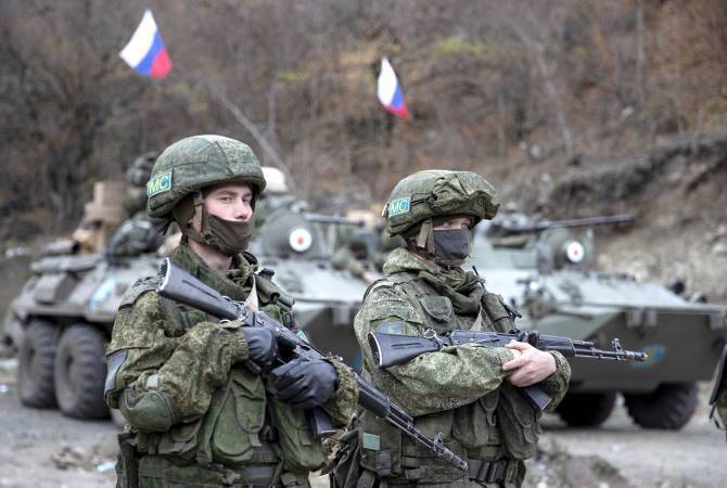 Selon Moscou, aucune violation n&rsquo;a été enregistrée au Haut-Karabagh dans la zone de responsabilité des soldats Russes de maintien de la paix