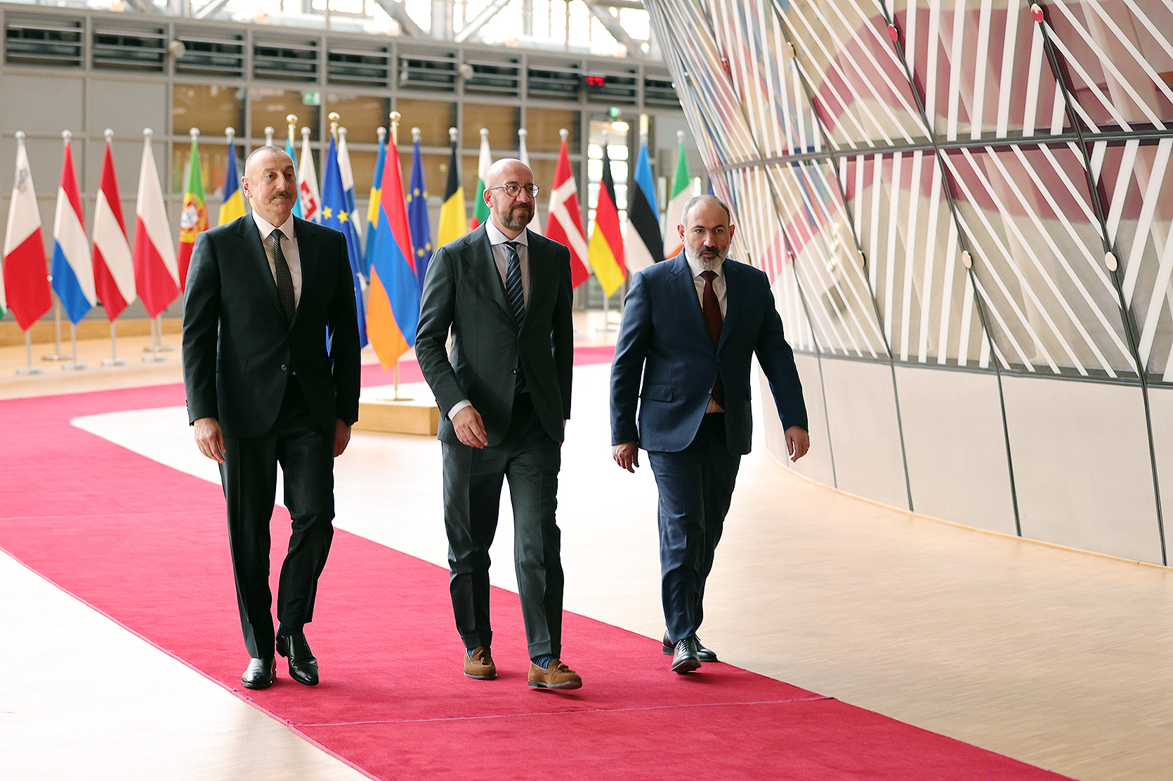 Les points d&rsquo;accord annoncés par Charles Michel