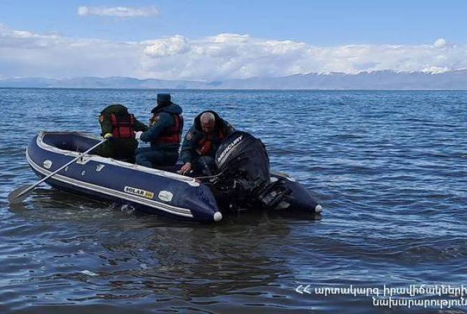 Le corps d&rsquo;un des deux citoyens disparus le 6 mai au lac Sevan a été retrouvé