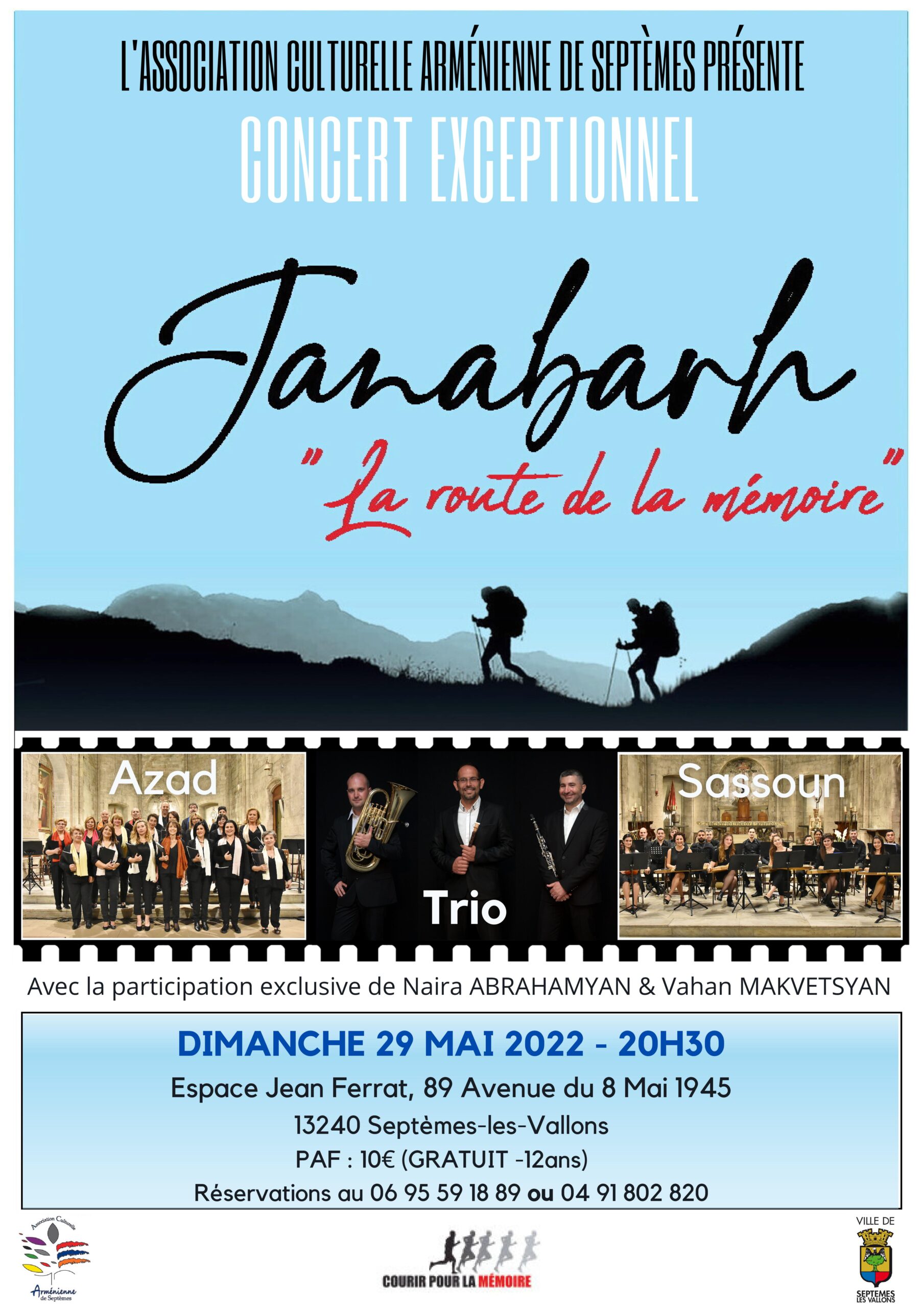 Concert à Septèmes Les Vallons