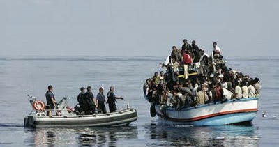 Quelque 600 migrants venus de Turquie empêchés d&rsquo;entrer en Grèce