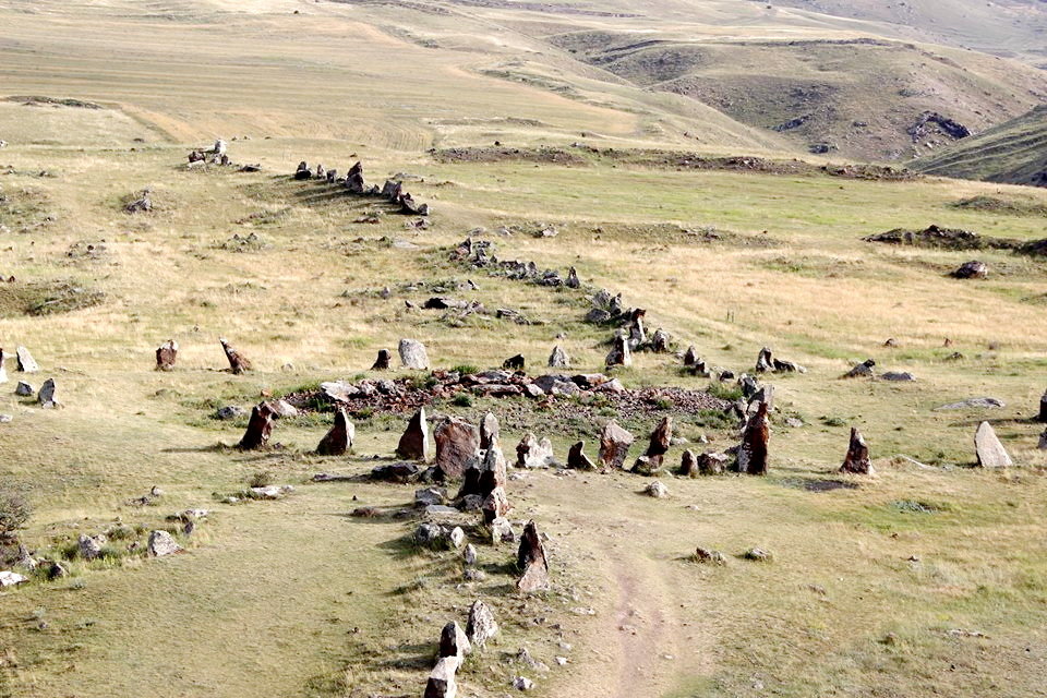 L&rsquo;entrée de la réserve historique et culturelle de Karahunge ou « Zorats Karer », le Stonehenge arménien se fera par payante