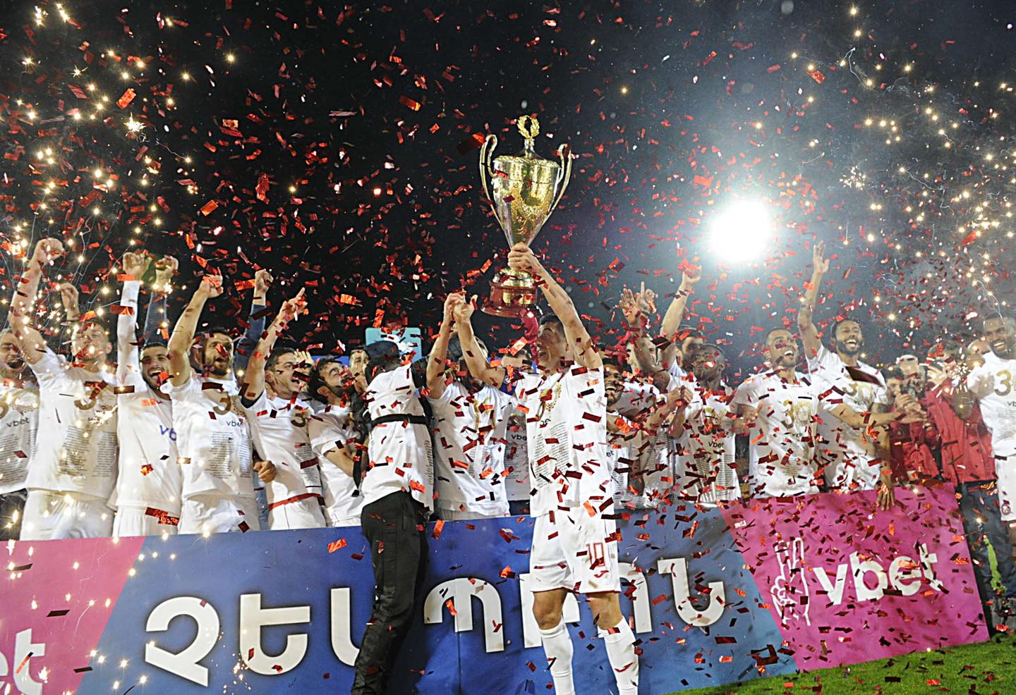 Pyunik Erévan champion d’Arménie gagne son 15e titre du championnat arménien de football