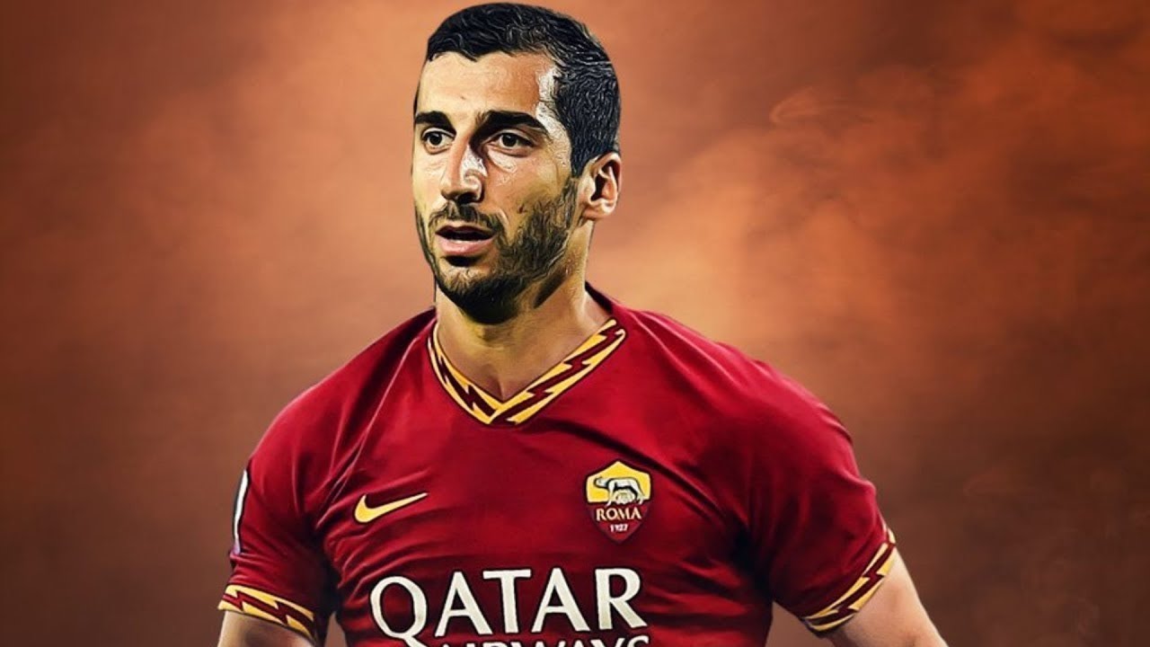 L’Arménien Henrikh Mkhitaryan participera ce soir à Tirana à la finale de l’UEFA Conference League entre l’AS Rome et Feyenoord Rotterdam