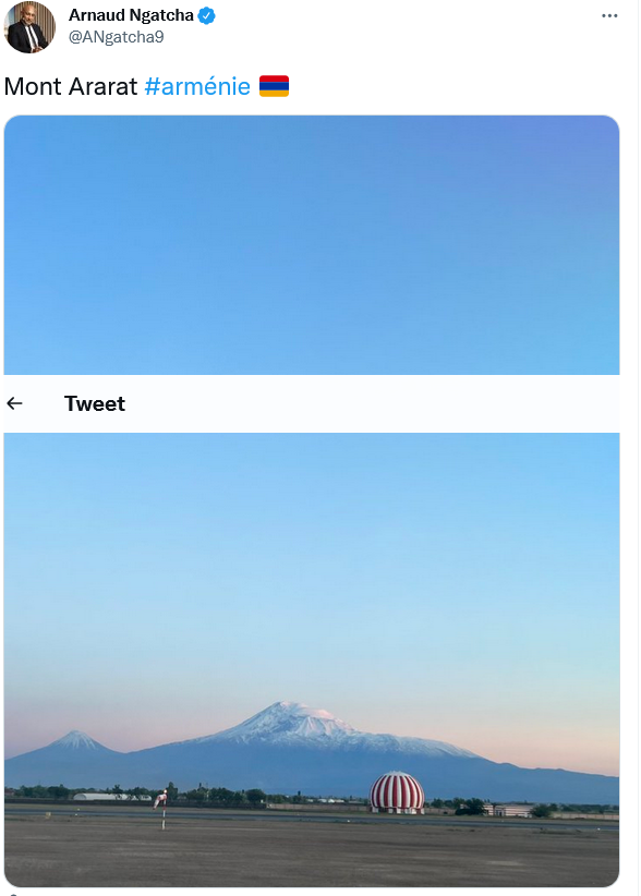 A. Ngatcha : Photo de l&rsquo;Ararat