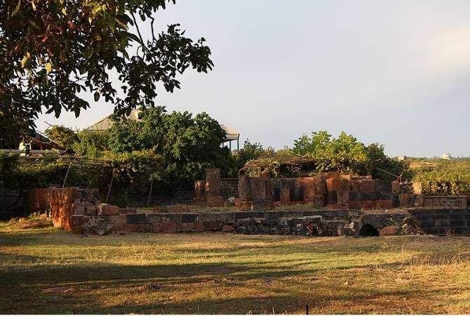 Par décision du gouvernement arménien, la réserve historique et culturelle « Aghdzk » a été créée