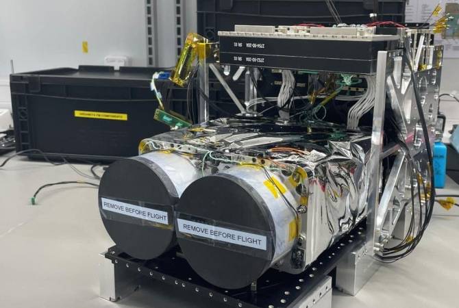 La création d&rsquo;un centre de contrôle de satellites en Arménie contribuera à la mise en œuvre efficace des travaux de sécurité