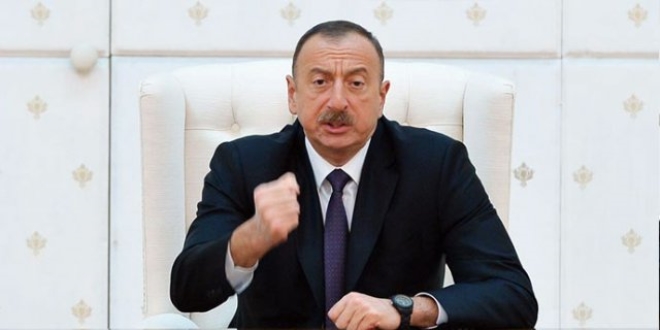Aliev : Il n&rsquo;y a pas de mot « Haut-Karabagh », et la dernière réunion à Bruxelles l&rsquo;a une fois de plus prouvé