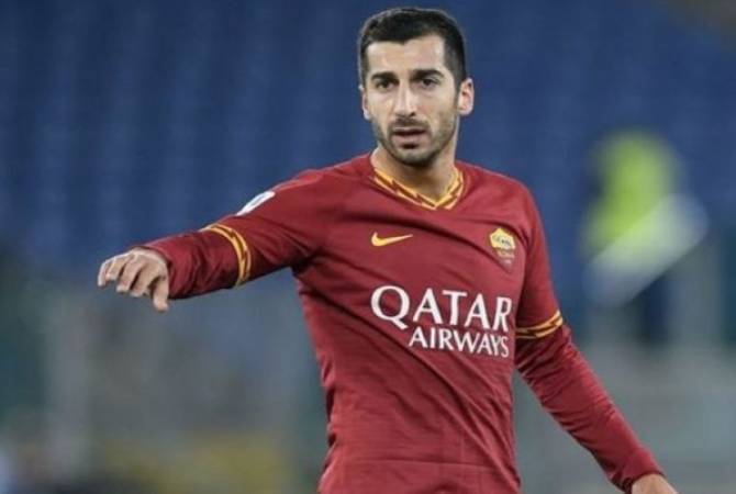 L’Inter de Milan a informé l’AS Rome d&rsquo;un accord verbal avec l’ex-international arménien Henrikh Mkhitaryan