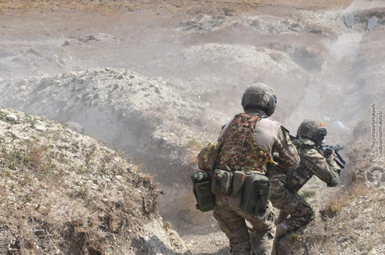 Le soldat Arménien Davit Vardanyan grièvement blessé hier par un tir azéri est mort
