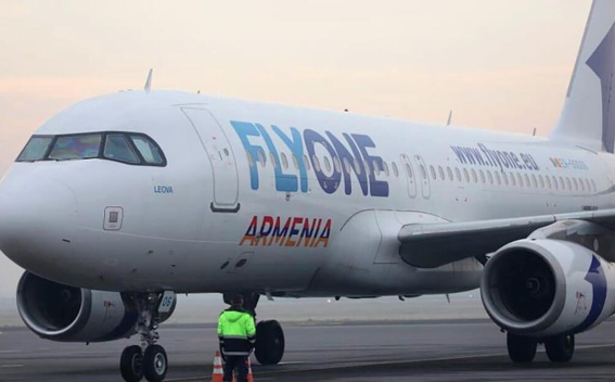 Flyone Armenia reprend ses vols directs réguliers Erevan-Lyon-Erevan et Erevan-Paris-Erevan
