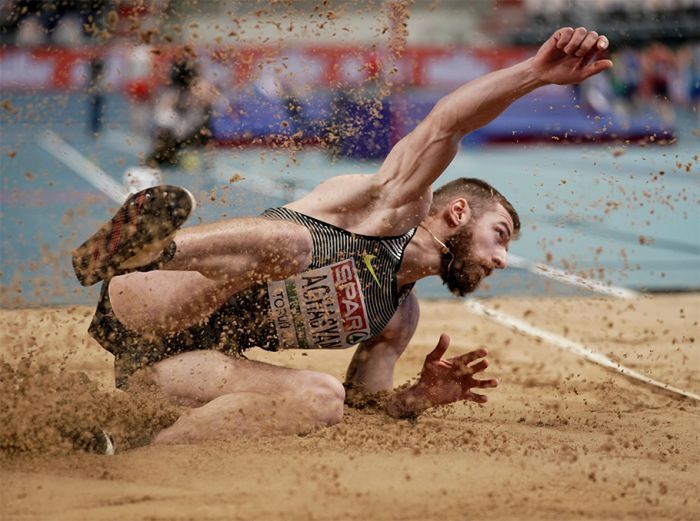 Levon Aghasyan (Arménie) a remporté une médaille d&rsquo;or en Grèce avec un triple-saut de 16,64 mètres