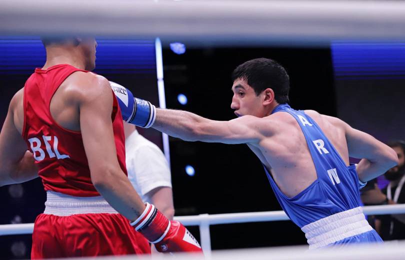 Arthur Bazeyan (57 kg) offre à l’Arménie un titre de vice-champion d&rsquo;Europe à Erevan