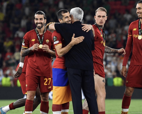 Henrikh Mkhitaryan aurait fait ses adieux à l’AS Rome. Destination Inter Milan?