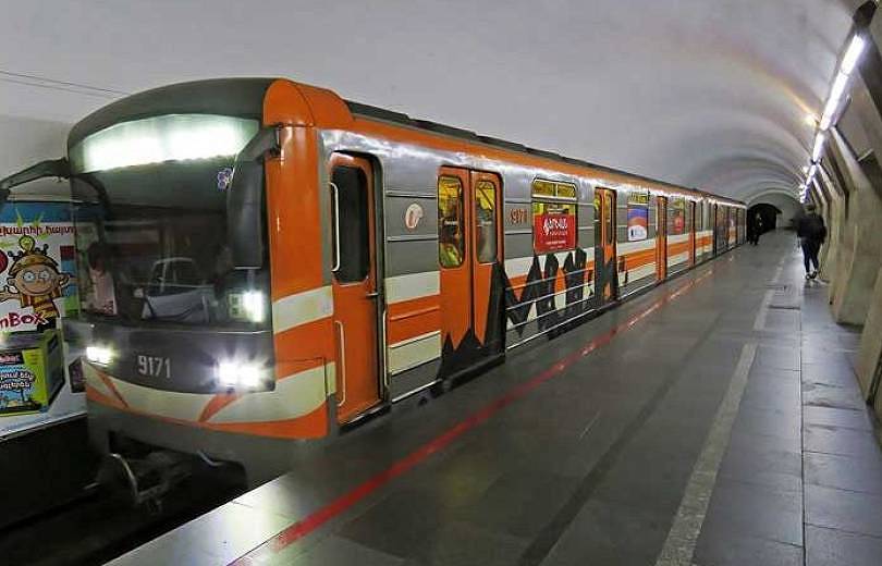 Demain 1er juin le métro d’Erevan sera gratuit pour les enfants