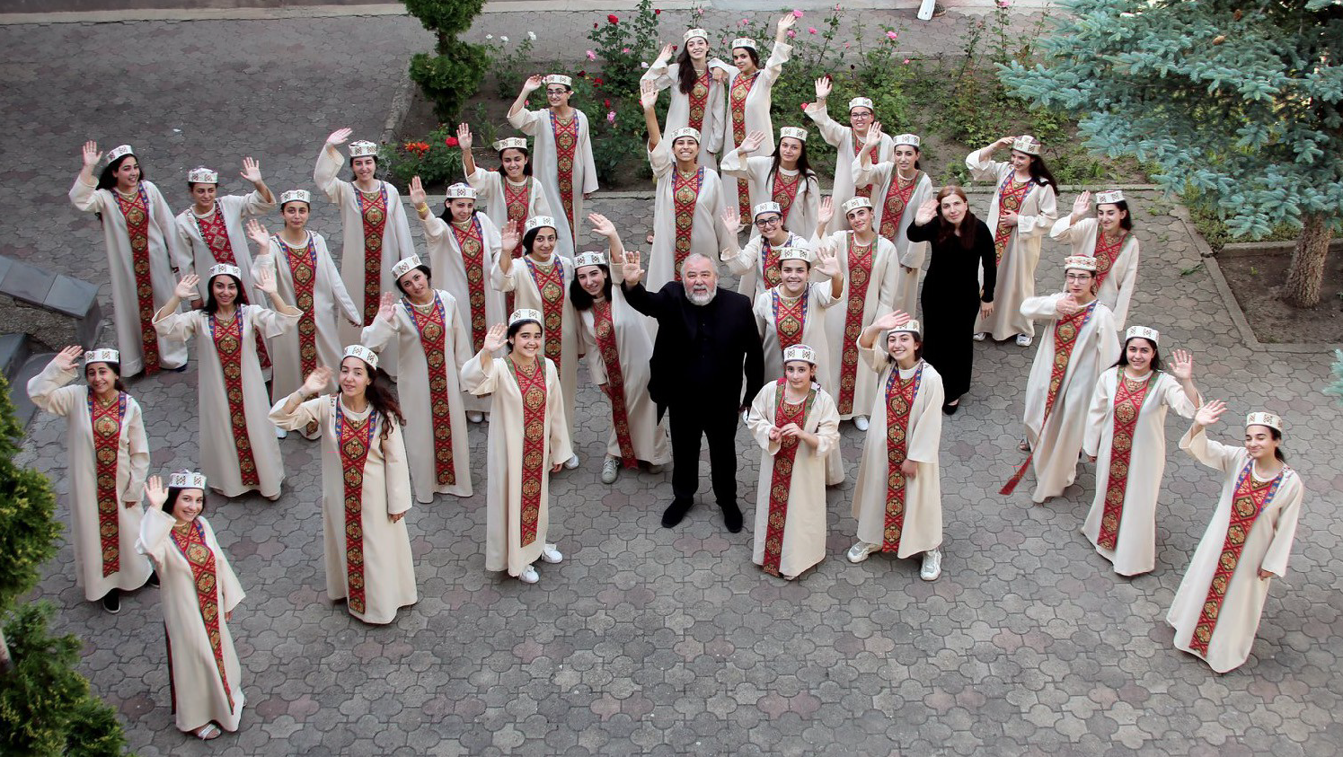 Chorale orphelinat de Gyumri