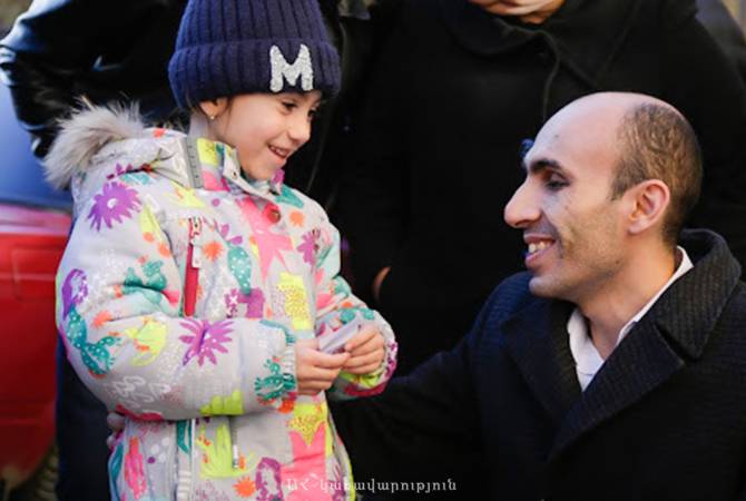 Artak Beglaryan le ministre d’Etat de l’Artsakh : nos enfants doivent grandir dans un environnement paisible et sain