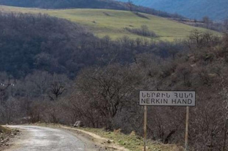 Le ministère arménien de la Défense dément les rumeurs d’avancée des unités azéries près du village de Nerkin Hand dans la région de Syunik